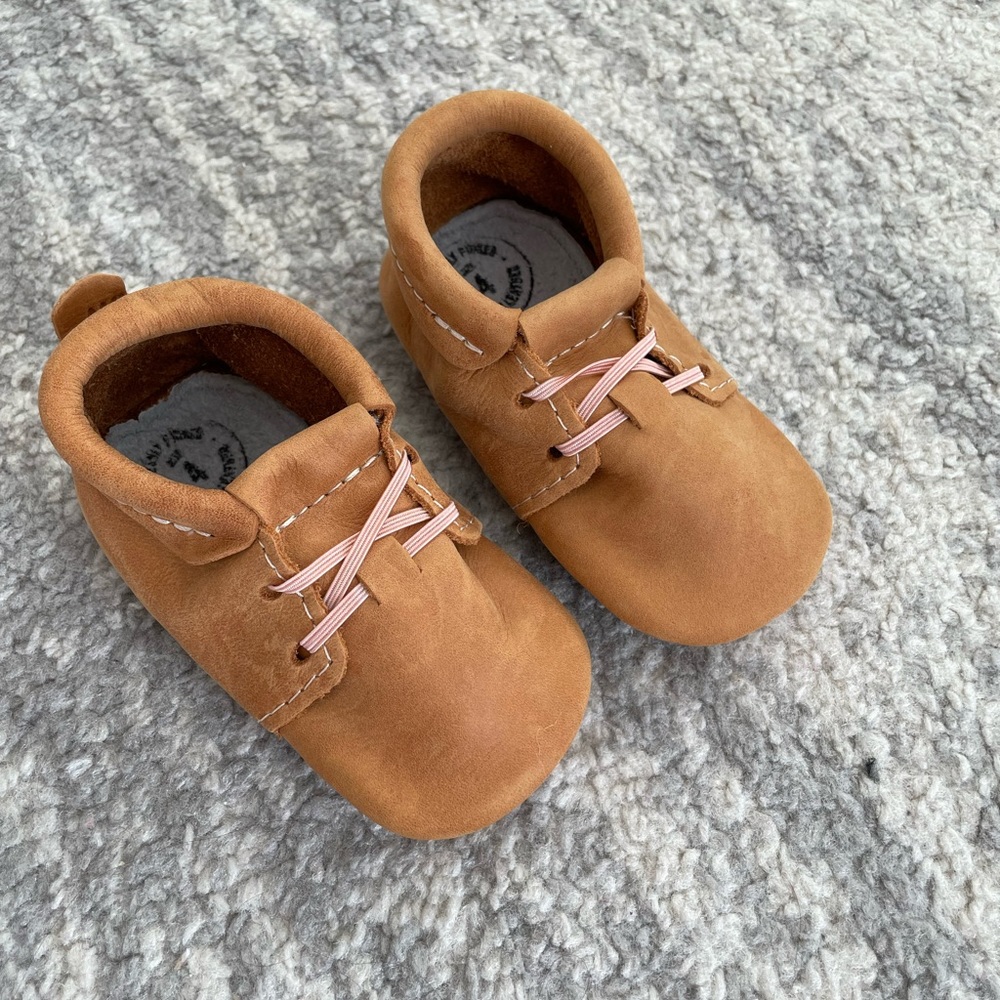 Freshly picked moccasins